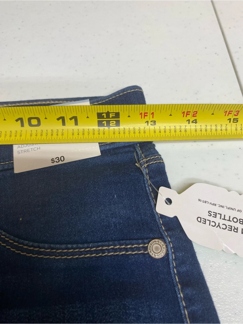 Arizona Jean Co girls size 12 pull on midi shorts modest 5